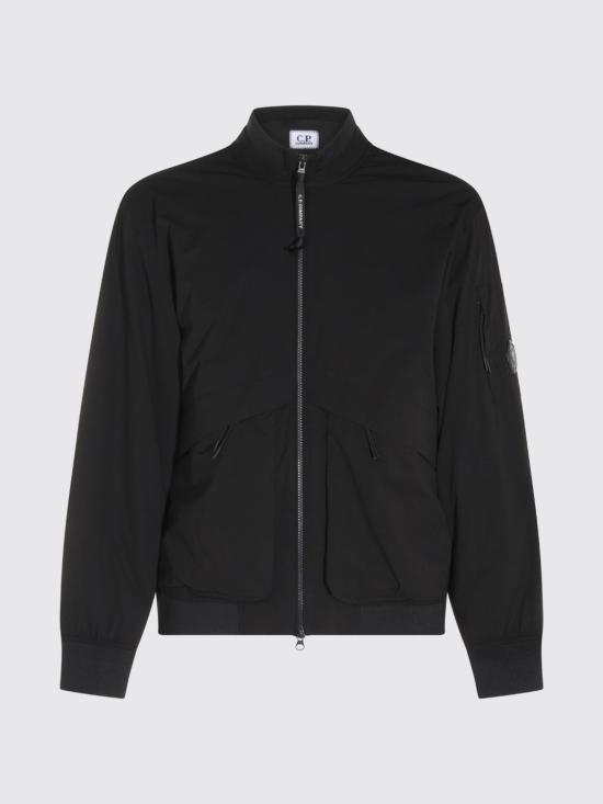 26FW 씨피 컴퍼니 봄버 자켓 21CMOW006A110264A 999 Black - C.P. COMPANY