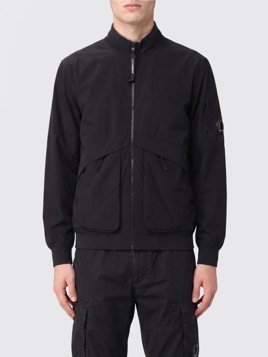 26FW 씨피 컴퍼니 봄버 자켓 21CMOW006A110264A 999 Black