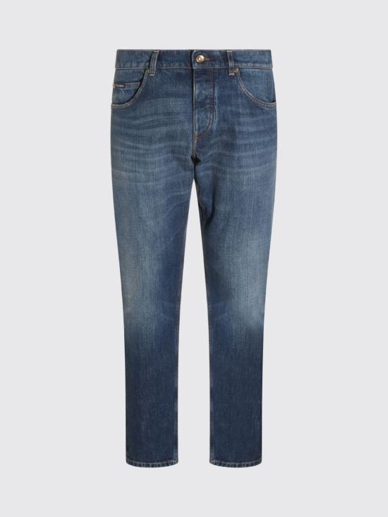 26FW 돌체앤가바나 데님 팬츠 GP22ZDG8PO6 S9001 Blue - DOLCE & GABBANA