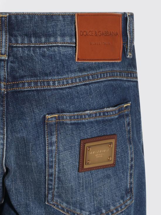 26FW 돌체앤가바나 데님 팬츠 GP22ZDG8PO6 S9001 Blue - DOLCE & GABBANA