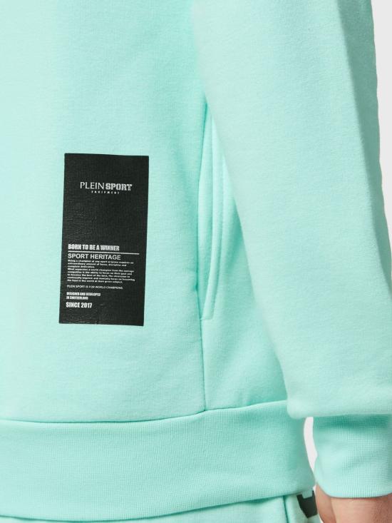 26SS 플레인스포츠 후드 티셔츠 SACCMJB2876SJO001N 63 Green - PLEIN SPORT