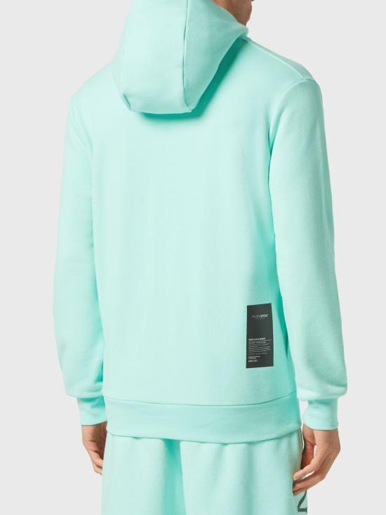 26SS 플레인스포츠 후드 티셔츠 SACCMJB2876SJO001N 63 Green - PLEIN SPORT