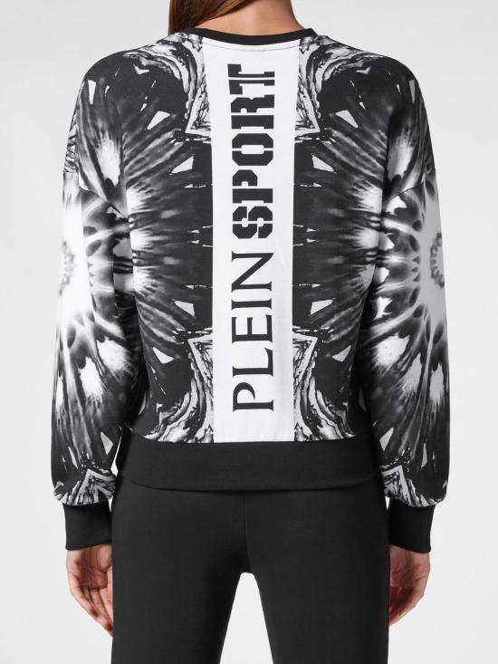 26SS 플레인스포츠 스웨터 SADCWJO0934SJO001N 02 Black - PLEIN SPORT