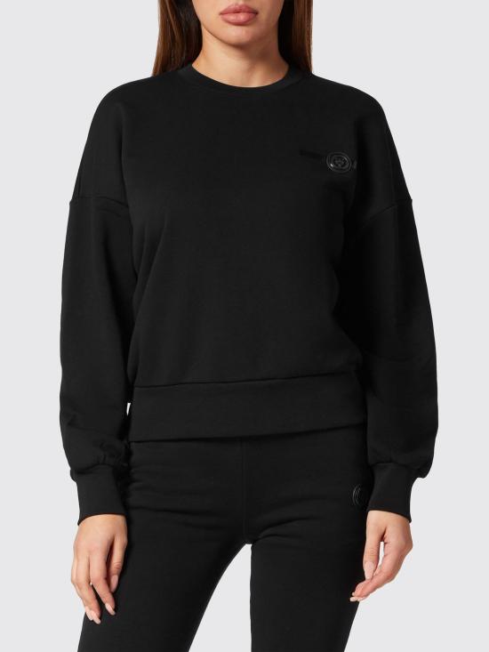 26SS 플레인스포츠 스웨터 SADCWJO0936SJO001N 02 Black