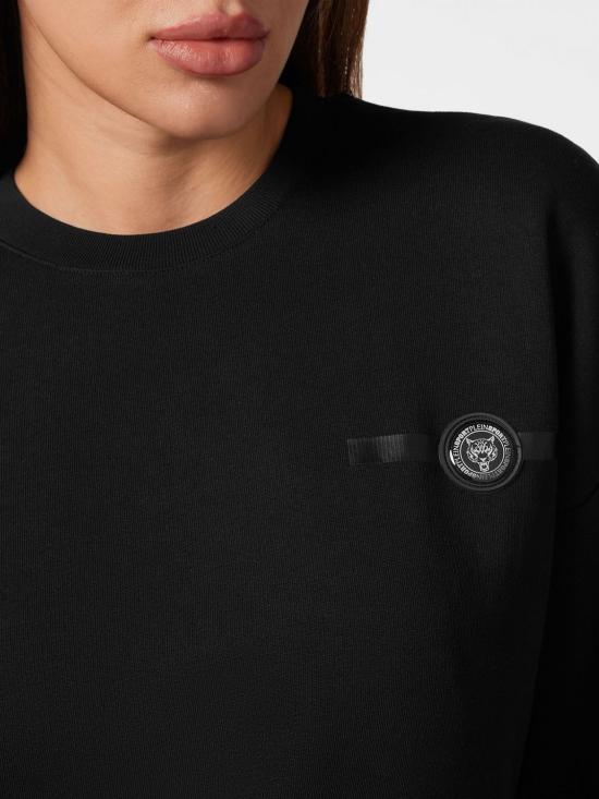 26SS 플레인스포츠 스웨터 SADCWJO0936SJO001N 02 Black - PLEIN SPORT