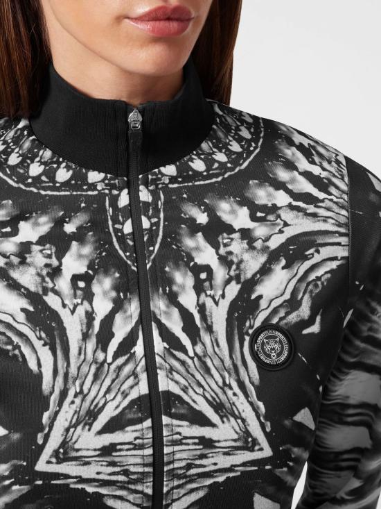 26SS 플레인스포츠 점프수트/오버롤 SADCWJJ0187SJO002N 02 Black - PLEIN SPORT