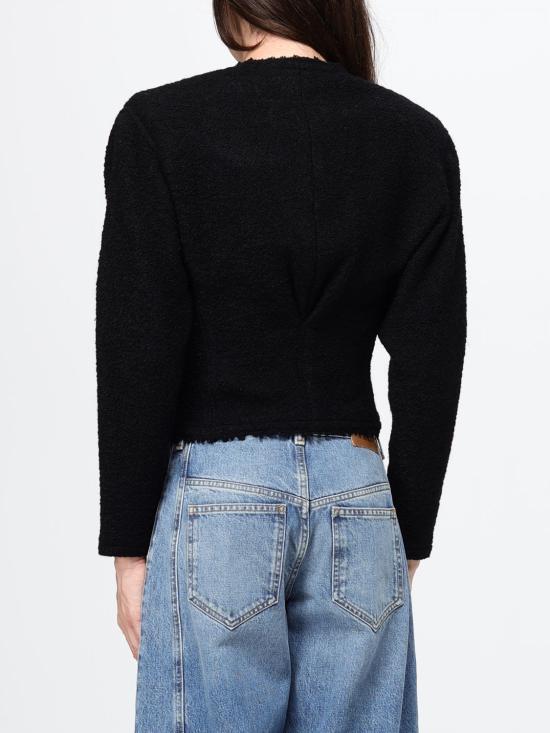 26FW 이자벨마랑 자켓 VE0710FAD3E05I 01BK Black - ISABEL MARANT