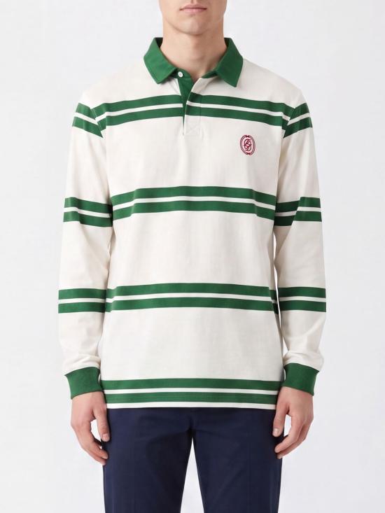 26FW 드롤드무슈 폴로 티셔츠 PL164CO161 WG Green
