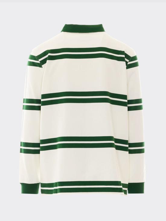 26FW 드롤드무슈 폴로 티셔츠 PL164CO161 WG Green - DROLE DE MONSIEUR