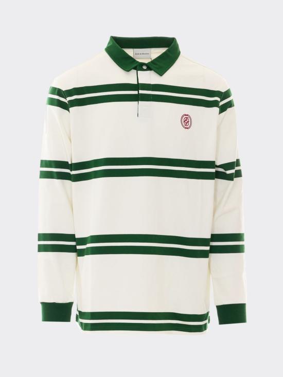 26FW 드롤드무슈 폴로 티셔츠 PL164CO161 WG Green - DROLE DE MONSIEUR