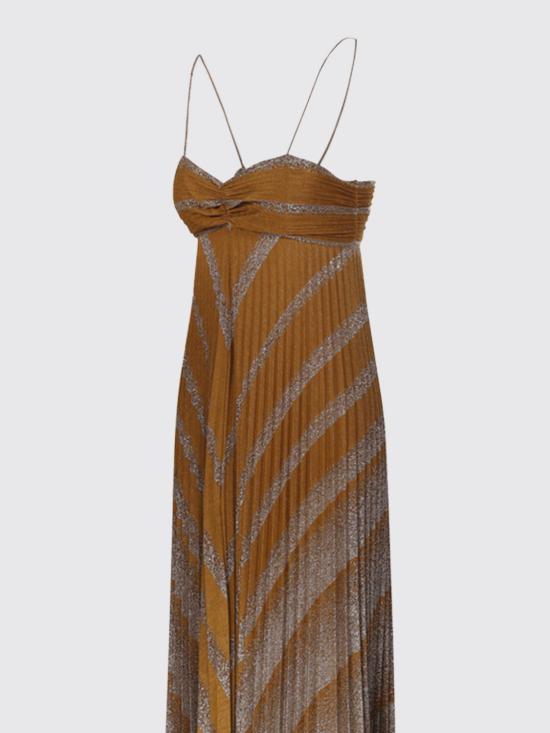26FW 포르테포르테 롱 원피스 15092MYDRESS 3000 Yellow - FORTE FORTE