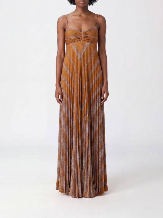 26FW 포르테포르테 롱 원피스 15092MYDRESS 3000 Yellow