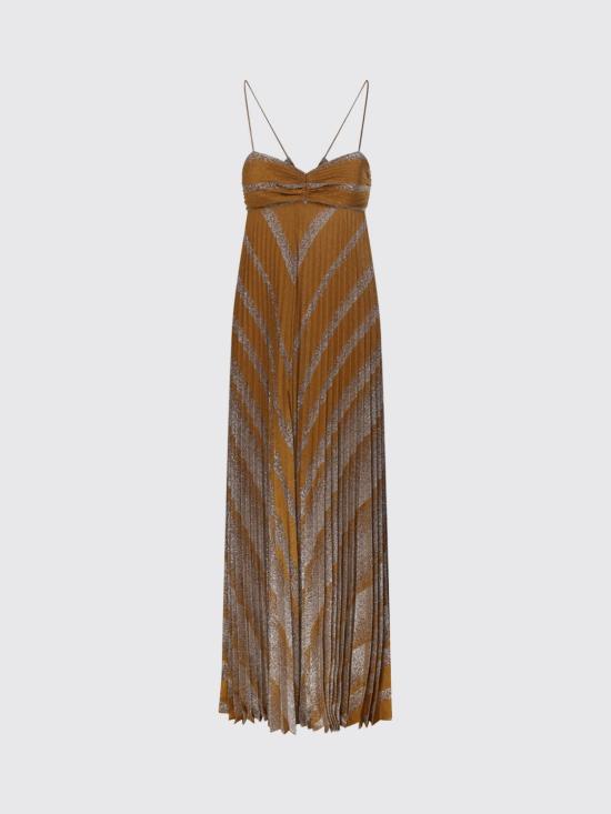 26FW 포르테포르테 롱 원피스 15092MYDRESS 3000 Yellow - FORTE FORTE