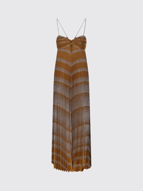 26FW 포르테포르테 롱 원피스 15092MYDRESS 3000 Yellow - FORTE FORTE