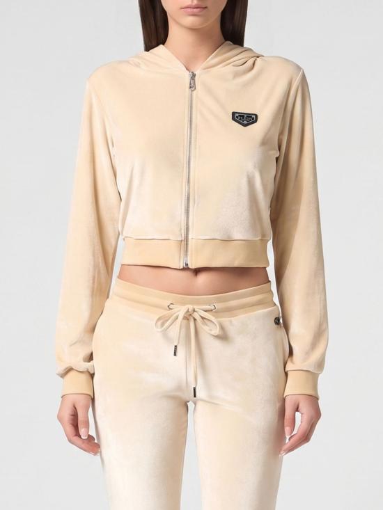 26SS 필립 플레인 봄버 자켓 UADCWJB1810PTE003N 06 Beige