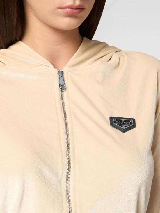 26SS 필립 플레인 봄버 자켓 UADCWJB1810PTE003N 06 Beige - PHILIPP PLEIN