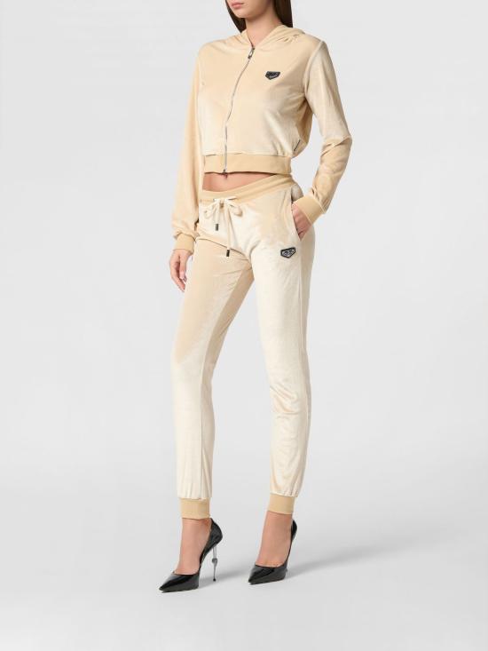 26SS 필립 플레인 봄버 자켓 UADCWJB1810PTE003N 06 Beige - PHILIPP PLEIN