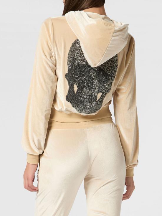 26SS 필립 플레인 봄버 자켓 UADCWJB1810PTE003N 06 Beige - PHILIPP PLEIN