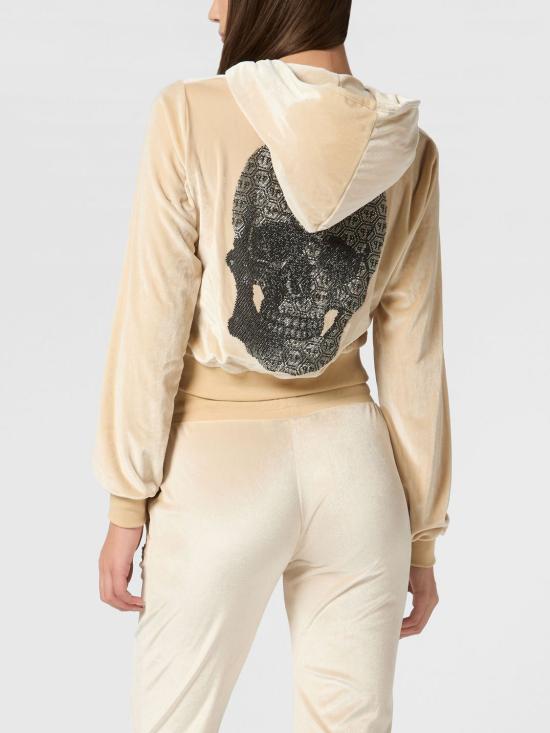 26SS 필립 플레인 봄버 자켓 UADCWJB1810PTE003N 06 Beige - PHILIPP PLEIN