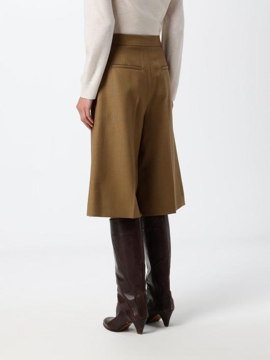 26FW 막스마라 숏팬츠 2621136171600 001 Camel - MAX MARA