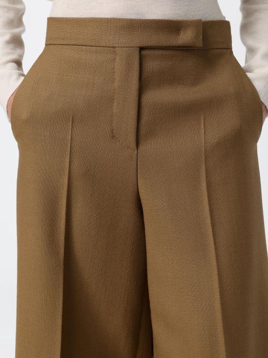 26FW 막스마라 숏팬츠 2621136171600 001 Camel - MAX MARA