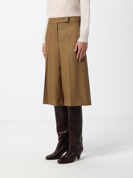 26FW 막스마라 숏팬츠 2621136171600 001 Camel - MAX MARA