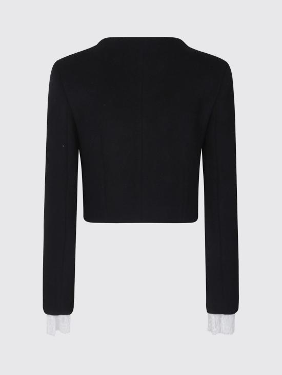 26FW 셀프 포트레이트 자켓 PF26006JB Black - SELF PORTRAIT
