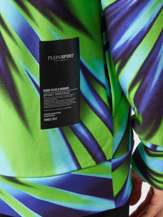 26SS 플레인스포츠 후드 티셔츠 SACCMJB2875SJO001N 21 Multicolor - PLEIN SPORT