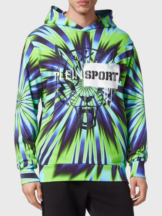 26SS 플레인스포츠 후드 티셔츠 SACCMJB2875SJO001N 21 Multicolor