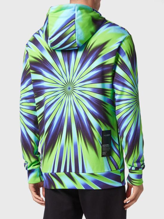 26SS 플레인스포츠 후드 티셔츠 SACCMJB2875SJO001N 21 Multicolor - PLEIN SPORT