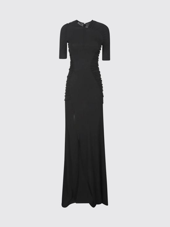 26FW 빅토리아 베컴 롱 원피스 1326WDR007375A 1 Black - VICTORIA BECKHAM