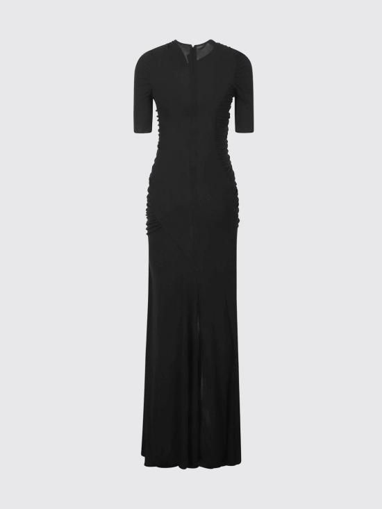 26FW 빅토리아 베컴 롱 원피스 1326WDR007375A 1 Black - VICTORIA BECKHAM