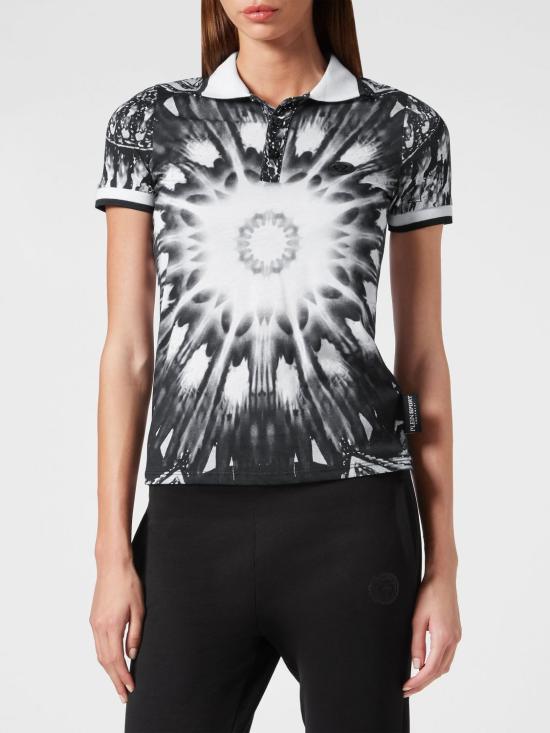 26SS 플레인스포츠 폴로 티셔츠 SADCWTK3082SJY001N 02 Black