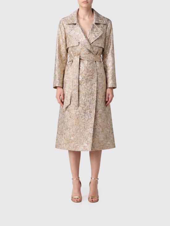 26FW 콜리니 밀라노 1937 트렌치 코트 26SSSPD004 0003 Gold