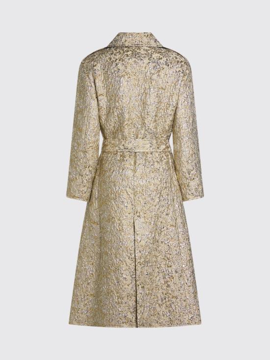 26FW 콜리니 밀라노 1937 트렌치 코트 26SSSPD004 0003 Gold - COLLINI MILANO 1937