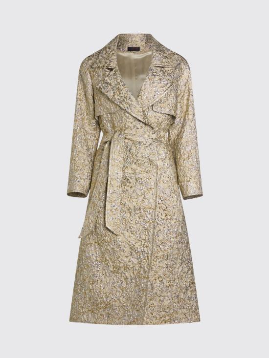 26FW 콜리니 밀라노 1937 트렌치 코트 26SSSPD004 0003 Gold - COLLINI MILANO 1937