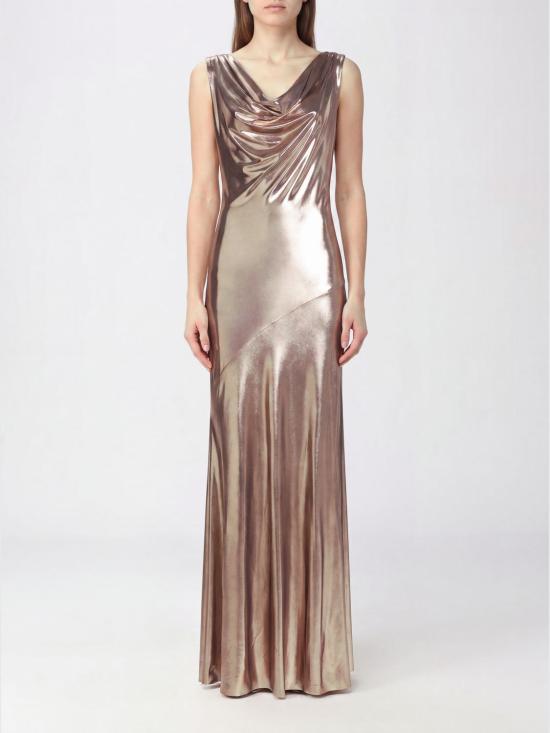 26FW Collini Milano 1937 롱 원피스 26SSABD025 9020 Pink