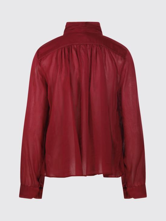 26FW 포르테포르테 블라우스 15104MYSHIRT 2507 Red - FORTE FORTE
