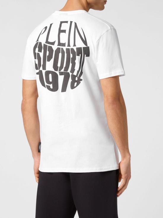 26SS 플레인스포츠 반팔 티셔츠 FADCMTK7561STE003N 0102 White - PLEIN SPORT