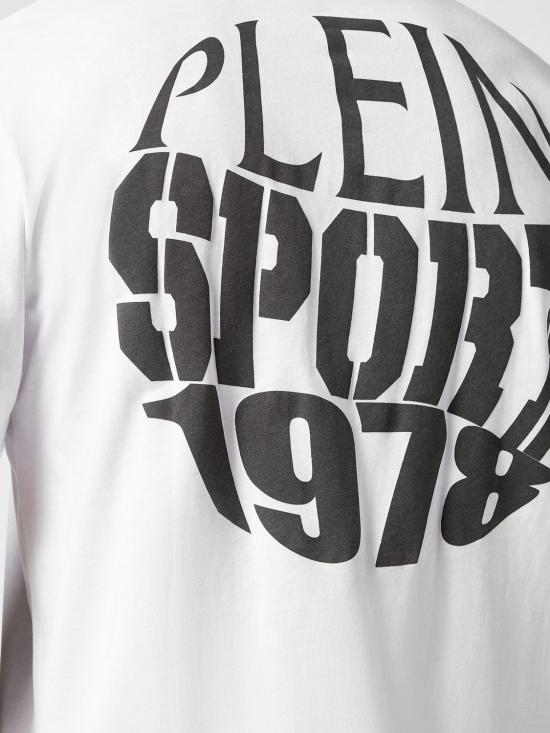 26SS 플레인스포츠 반팔 티셔츠 FADCMTK7561STE003N 0102 White - PLEIN SPORT