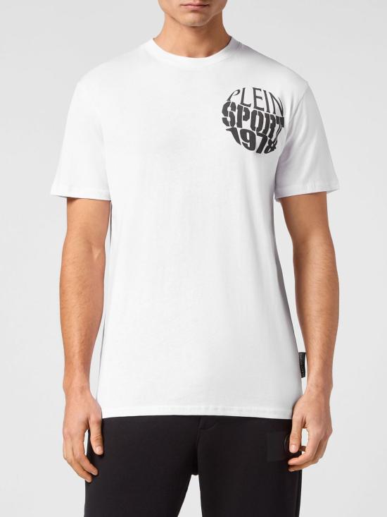 26SS 플레인스포츠 반팔 티셔츠 FADCMTK7561STE003N 0102 White
