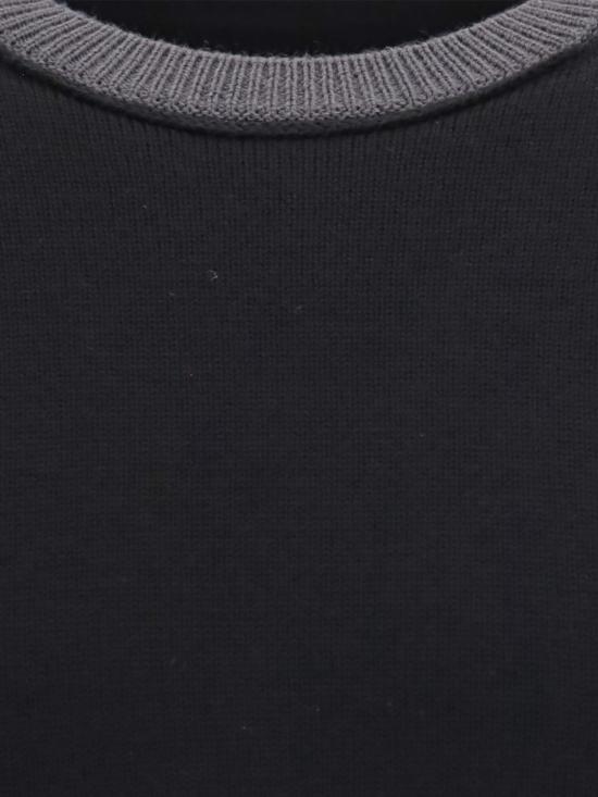 26FW MM6 메종마르지엘라 스웨터 SH0HL0047M13280 961 Black - MM6 MAISON MARGIELA