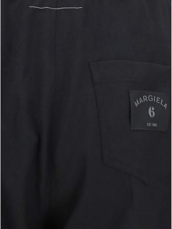 26FW MM6 메종마르지엘라 트레이닝/조거 팬츠 SH0KA0023M36020 899 Black - MM6 MAISON MARGIELA