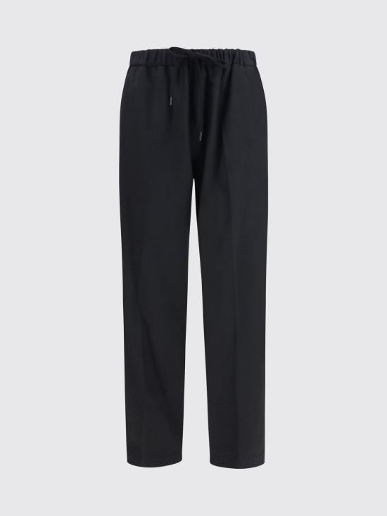 26FW MM6 메종마르지엘라 트레이닝/조거 팬츠 SH0KA0023M36020 899 Black - MM6 MAISON MARGIELA