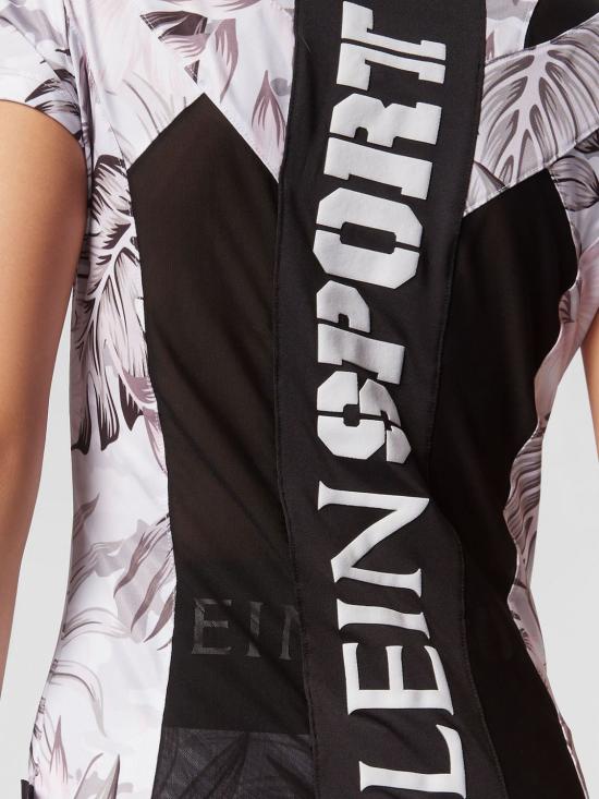 26SS 플레인스포츠 반팔 티셔츠 PACCWTK2815STE003N 21 Multicolor - PLEIN SPORT