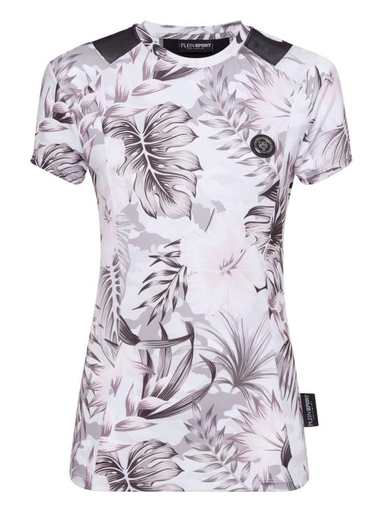 26SS 플레인스포츠 반팔 티셔츠 PACCWTK2815STE003N 21 Multicolor - PLEIN SPORT