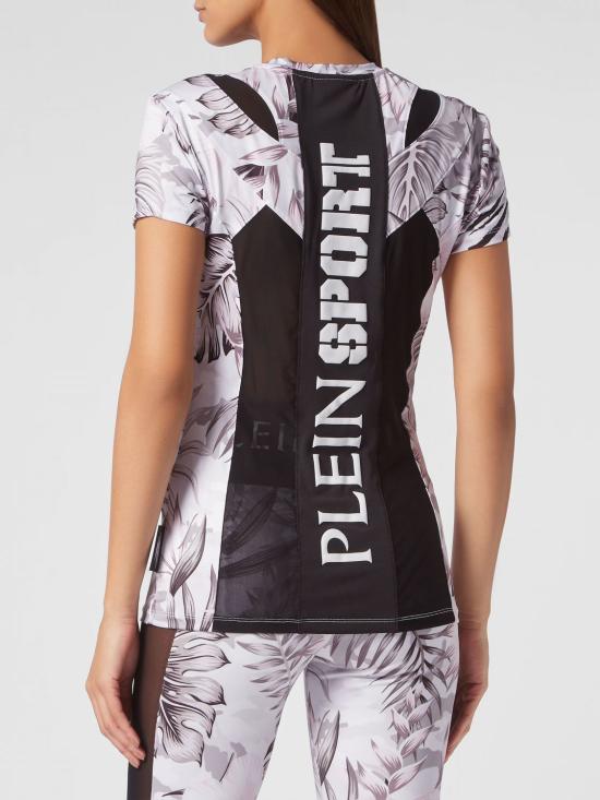 26SS 플레인스포츠 반팔 티셔츠 PACCWTK2815STE003N 21 Multicolor - PLEIN SPORT