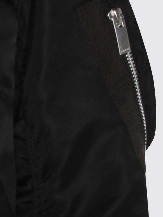 26FW 사카이 나일론 봄버자켓 SCW301 001 Black - SACAI