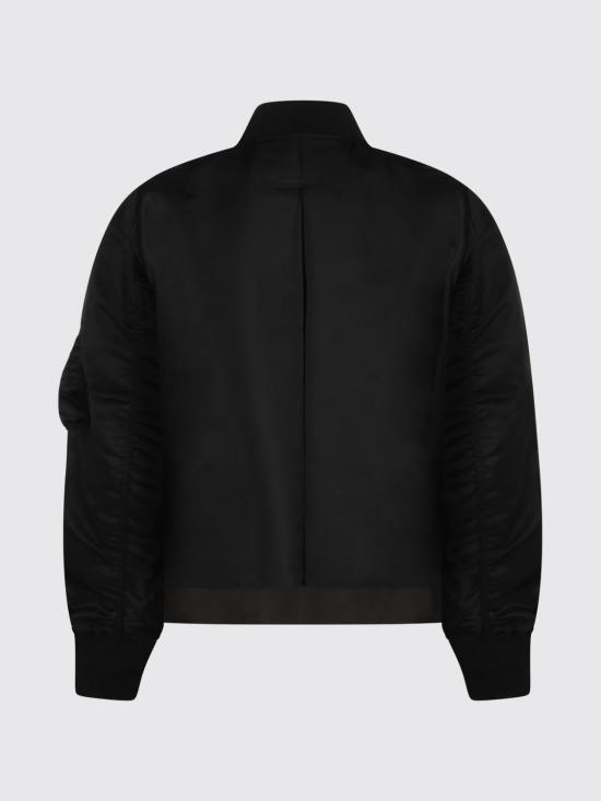 26FW 사카이 나일론 봄버자켓 SCW301 001 Black - SACAI