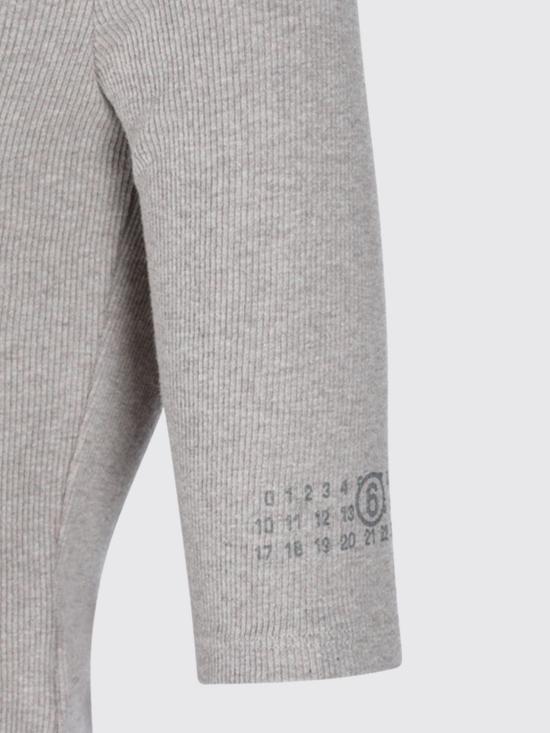 26FW MM6 메종마르지엘라 탑 S52NC0361M20122 809 Grey - MM6 MAISON MARGIELA